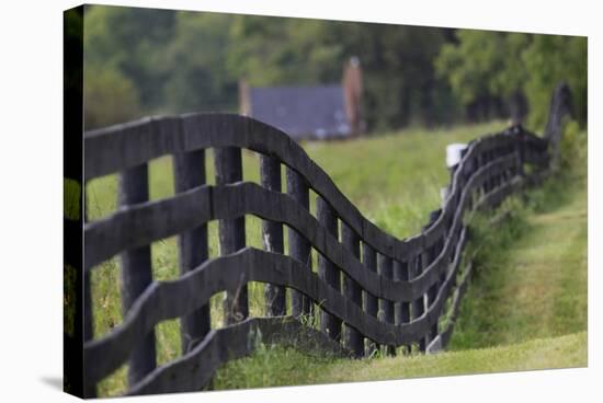 Rural Rappahannock County, Virginia, USA-Dennis Brack-Stretched Canvas