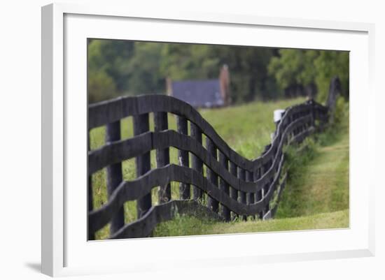 Rural Rappahannock County, Virginia, USA-Dennis Brack-Framed Photographic Print