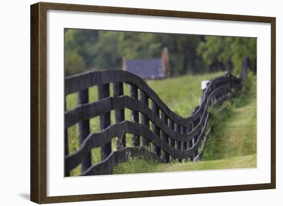 Rural Rappahannock County, Virginia, USA-Dennis Brack-Framed Photographic Print