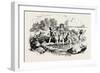 Rural Recreations. 1855-null-Framed Giclee Print