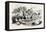 Rural Recreations. 1855-null-Framed Stretched Canvas