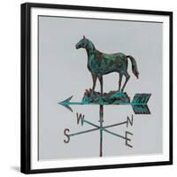 Rural Relic Horse-Arnie Fisk-Framed Giclee Print