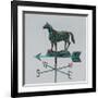 Rural Relic Horse-Arnie Fisk-Framed Giclee Print