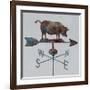 Rural Relic Pig-Arnie Fisk-Framed Giclee Print