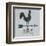 Rural Relic Rooster-Arnie Fisk-Framed Art Print