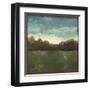 Rural Retreat III-Chariklia Zarris-Framed Art Print