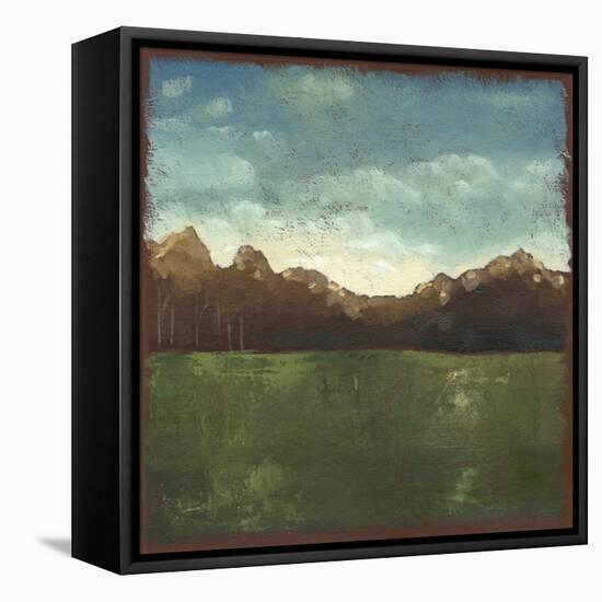 Rural Retreat III-Chariklia Zarris-Framed Stretched Canvas