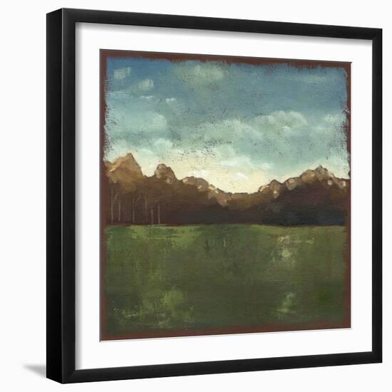 Rural Retreat III-Chariklia Zarris-Framed Art Print