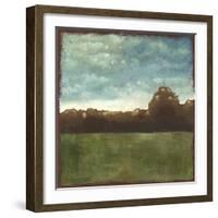 Rural Retreat VII-Chariklia Zarris-Framed Art Print