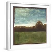 Rural Retreat VII-Chariklia Zarris-Framed Art Print