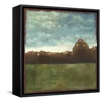 Rural Retreat VII-Chariklia Zarris-Framed Stretched Canvas