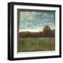 Rural Retreat VII-Chariklia Zarris-Framed Art Print