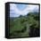 Rural Road in the Beinn Edra Range, Near Staffin, Isle of Skye, Scotland, United Kingdom, Europe-Roy Rainford-Framed Stretched Canvas