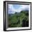 Rural Road in the Beinn Edra Range, Near Staffin, Isle of Skye, Scotland, United Kingdom, Europe-Roy Rainford-Framed Photographic Print