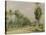 Rural Road Near Louvecienne, 1895-Pierre-Auguste Renoir-Stretched Canvas