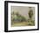 Rural Road Near Louvecienne, 1895-Pierre-Auguste Renoir-Framed Giclee Print