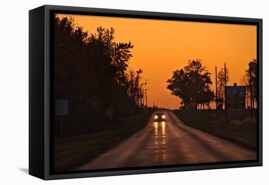 Rural Road Trip-Steve Gadomski-Framed Stretched Canvas