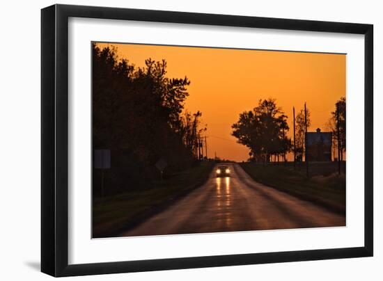 Rural Road Trip-Steve Gadomski-Framed Photographic Print