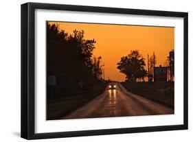 Rural Road Trip-Steve Gadomski-Framed Photographic Print