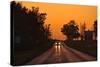 Rural Road Trip-Steve Gadomski-Stretched Canvas