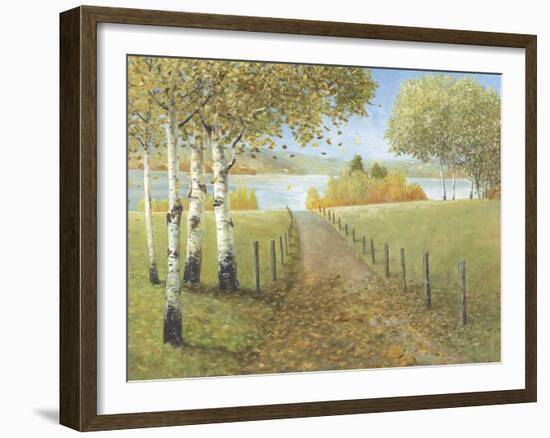 Rural Route I-Arnie Fisk-Framed Giclee Print