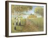 Rural Route I-Arnie Fisk-Framed Giclee Print