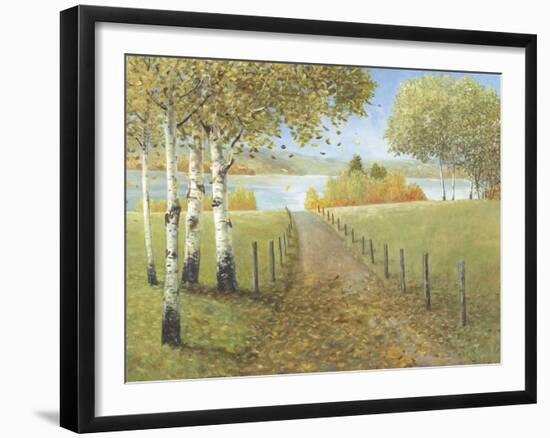 Rural Route I-Arnie Fisk-Framed Giclee Print