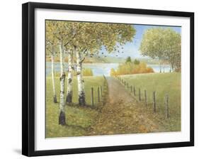 Rural Route I-Arnie Fisk-Framed Giclee Print