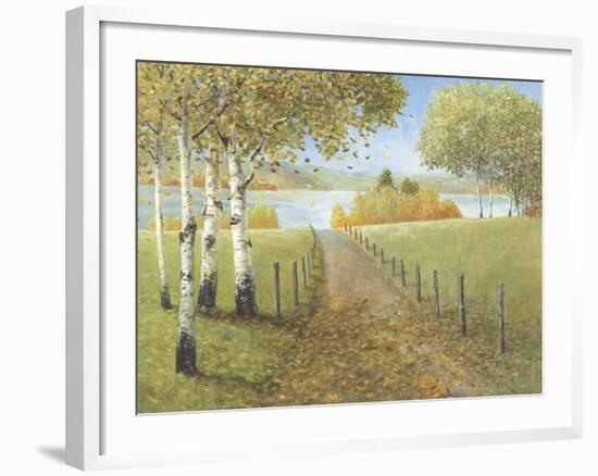 Rural Route I-Arnie Fisk-Framed Art Print