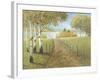 Rural Route I-Arnie Fisk-Framed Art Print