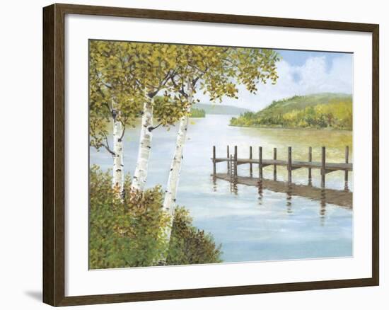 Rural Route II-Arnie Fisk-Framed Art Print