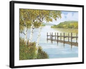 Rural Route II-Arnie Fisk-Framed Art Print