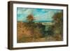 Rural Scene, c.1837-null-Framed Giclee Print