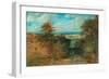 Rural Scene, c.1837-null-Framed Giclee Print