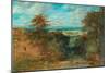 Rural Scene, c.1837-null-Mounted Giclee Print