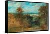 Rural Scene, c.1837-null-Framed Stretched Canvas