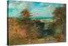 Rural Scene, c.1837-null-Stretched Canvas