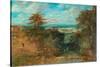 Rural Scene, c.1837-null-Stretched Canvas