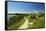 Rural Scene Near Thiessow-Jochen Schlenker-Framed Stretched Canvas