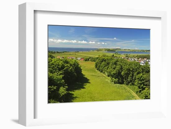 Rural Scene Near Thiessow-Jochen Schlenker-Framed Photographic Print