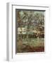 Rural Scene-John William Buxton Knight-Framed Giclee Print