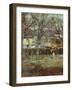 Rural Scene-John William Buxton Knight-Framed Giclee Print