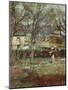 Rural Scene-John William Buxton Knight-Mounted Giclee Print