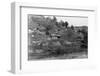 Rural School and Shanties-Lewis Wickes Hine-Framed Photographic Print