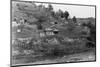 Rural School and Shanties-Lewis Wickes Hine-Mounted Photographic Print