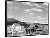 Rural Slum-Jack Delano-Framed Stretched Canvas