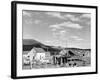 Rural Slum-Jack Delano-Framed Photographic Print