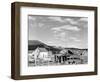 Rural Slum-Jack Delano-Framed Photographic Print