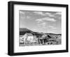 Rural Slum-Jack Delano-Framed Photographic Print