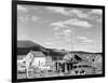 Rural Slum-Jack Delano-Framed Photographic Print